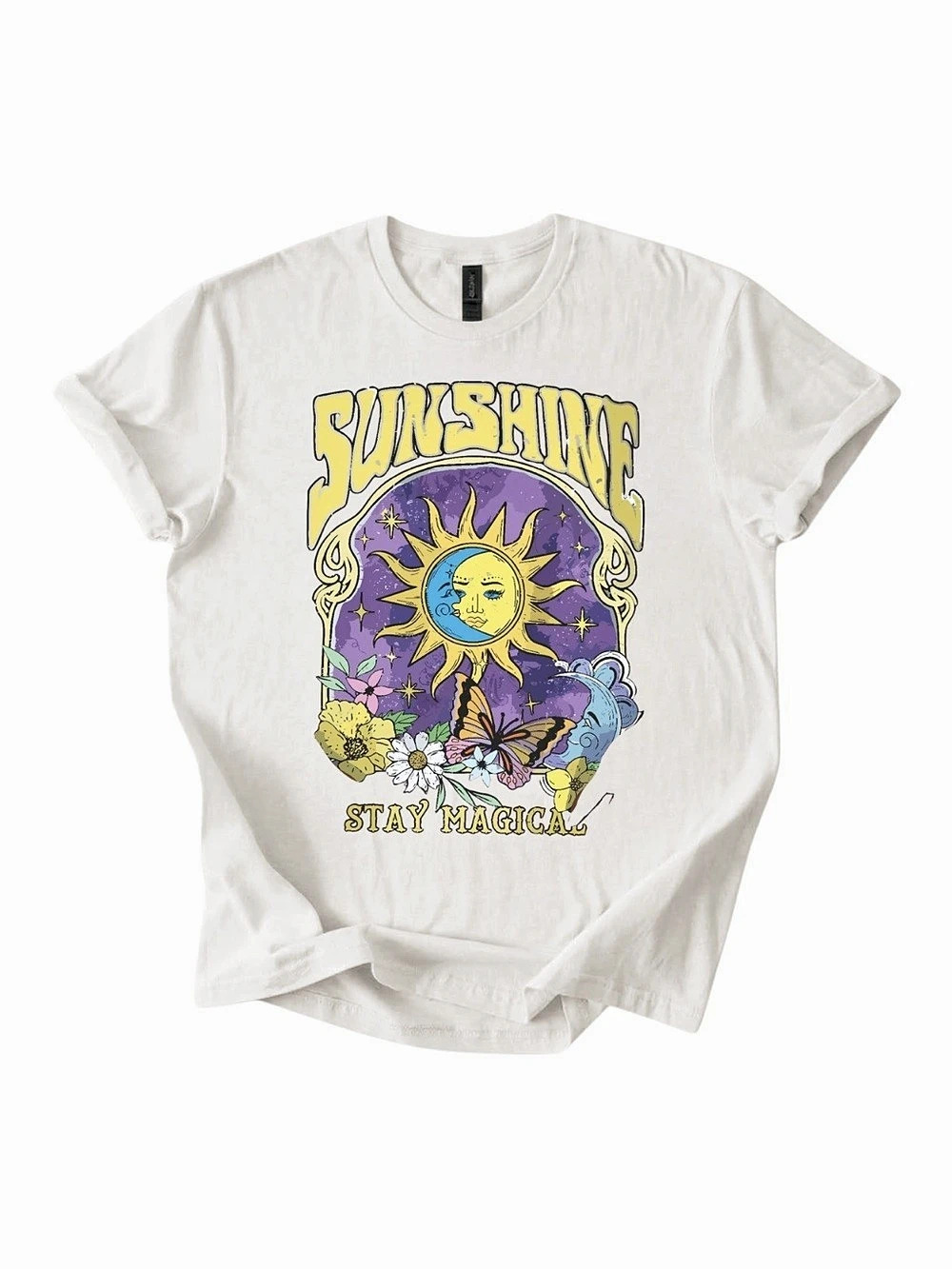 Gildan Sunshine Graphic Short Sleeve Tee